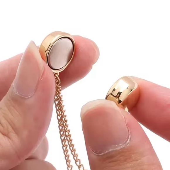 Buckles Roll Up Pants 2PC gold - Picture 3 of 6